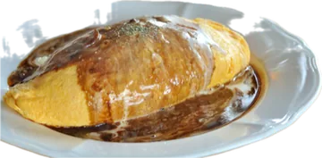 オムライスのシール