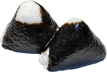 おにぎりのシール